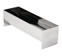 Plat / moule Vogue Moule à Terrine Inox Forme de U 260 mm - - - Inox1,1Non 75x260x80mm