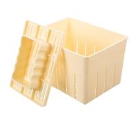 Moule à Tofu Maison en Plastique Pp, Presse et Forme | Surface Lisse, Bords Polis, Parois Intérieures Lisses, Usage la Cuisine Maison pour Caillé de Soja