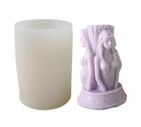 Moule à trois femmes, moule à trois femmes - Moule de buste de fille en silicone pour résine,Fournitures d'art, statue d'amitié sœur pour femmes, camarades de classe, amis