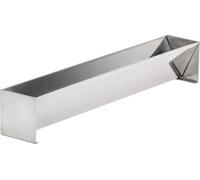 Moule à tuiles forme triangulaire, 18/10 NC, hauteur : 50 mm, longueur : 300 mm