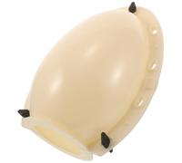 Moule à Œufs 3d Grand Format en Plastique Blanc pour Jeux de Fête | Dévoilement Sécurisé des Lots, Format Uniforme, pour Notes et Rubans, Écoles, Équipes Événementielles, Pâques