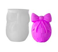 Moule à œufs de Pâques 3D en silicone pour œufs de Pâques | Moule à pierre parfumée pour l'aromathérapie, le plâtre, l'artisanat, la maison, la ferme, les vacances, etc