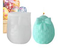 Moule à œufs de Pâques DIY Moule en silicone pour œufs de Pâques en plâtre | Pour la fusion de résine pour faire du plâtre d'aromathérapie, de l'artisanat, de la maison, de la maison de campagne