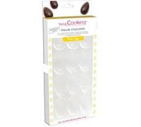 Moule rigide pour œufs de pâques en chocolat Scrapcooking