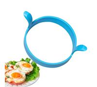 Moule à œufs en silicone - Anneau de cuisson rond durable, crêpière résistante à la chaleur, accessoire de cuisine, ustensile de petit-déjeuner facile à démouler | Anneaux fiables avec forte adhérence