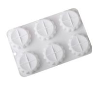 Moule à œufs en Silicone antiadhésif, Flexible, à dégagement facile, pour desserts faits maison, cupcakes, fournitures de cuisson