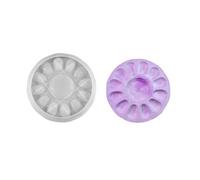 Moule à œufs en silicone flexible - Porte-bijoux - Moule en résine époxy - Pour les amateurs de mode