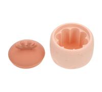 Moule à Œufs en Silicone pour Cuisson Vapeur Bébé Rose