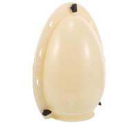 Moule à Œufs Événementiel Extra-large en Plastique, Forme Œuf 3d | Surface Lisse pour Démoulage Facile, Usage en Lots, Décorations et Petites Surprises, Événements Scolaires et Entreprise