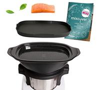 Moule à vapeur mixcover moule en silicone pour casserole pour Monsieur Cuisine base d'insertion
