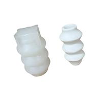 Moule À Vase En Silicone Flexible Kids Making Tool Multiding Miniature Floral Arrangement Art Supplies De Moulage En Silicone Artistique