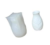 Moule À Vase En Silicone Flexible Kids Making Tool Multiding Miniature Floral Arrangement Art Supplies De Moulage En Silicone Artistique