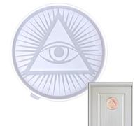 Moule À Yeux De Résine - Moule En Silicone Pour Fusion Époxy | Moule En Forme D'Oeil Créatif Pour L'Art Mural En Résine | Moule Artisanal Époxy Réutilisable Pour