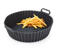 Moule Air Fryer - VILDE - 20 cm - Antiadhésif - Résistant à la chaleur - Poignées pratiques
