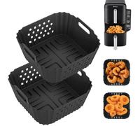Moule Air Fryer - ZIG-ZAG TERRITOIRES - SL300EU - 15x15 cm - 19x19 cm - Hauteur 7 cm