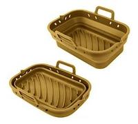 Point-Virgule Moule pour Airfryer 20x10x9 cm rectangulaire pliable en silicone