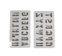 Moule Alphabet En Silicone