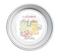 Moule aluminium haut 20 cm H 10 cm Scrapcooking
