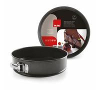 Ibili 820124 Moule à manqué démontable Moka 24 cm, Noir