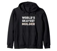 Moule Amusant World's Okayest Molder Sweat à Capuche