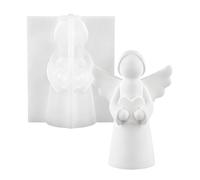 Moule Ange en Silicone Fournitures Moulage Silicone