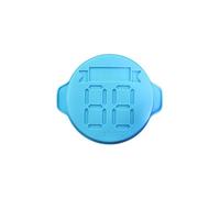 Moule Anniversaire Digital - Turquoise Bleu