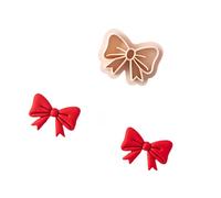 Moule antiadhésif pour boucles d'oreilles en argile - Convient pour les créations artistiques et le processus de nettoyage facile - Moule de boucles d'oreilles en argile