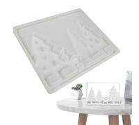 Moule Arbre de Noël en Silicone,Moule pour Résine Époxy Artisanat | Artisanat Ciment Plâtre pour Adultes Adolescents Artistes et Organisateurs