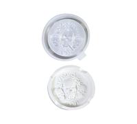 Moule Artisanal En Silicone De Crâne Détaillé Lavable Flexible Pour Les Créations Béton Résine Cendrier Unique Accessoire Fabrication Cadeaux Cendrier Crâne Moule Silicone