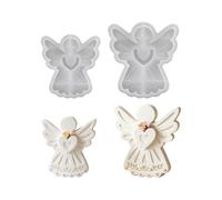 Moule artisanal en Silicone détaillé, conceptions d ' ailes pour les affichages de parfums de maison personnalisables, projets, moule de fabrication de bougies réutilisable