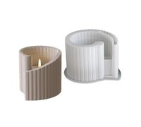 Moule artisanal en silicone en forme d'escalier en forme de spirale pour moulage de résine, ciment et fabrication de cadeaux créatifs