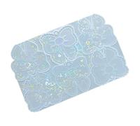 Moule artisanal en Silicone pour épingles à breloques en forme de nœud papillon et accessoires décoratifs, moule en Silicone pour badges nœud papillon