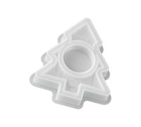 Moule artisanal pour bougies de vacances en silicone, C | Moule à cire flexible pour les projets d ' affichage saisonniers à domicile