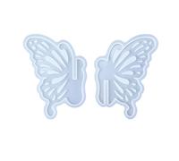 Moule artistique en silicone avec motif libellules papillon flocon de neige en résine époxy pour décoration faite à la main Cadeau réutilisable