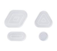 Moule artistique en Silicone facile à utiliser, doté d ' une Section détachable pour créer un moule artisanal en Silicone de forme Unique