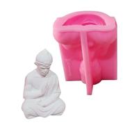 Moule artistique en silicone pour présentation de singes - Moules parfaits pour les cadeaux de festival et pour s'engager dans la famille - Moule cadeau fait main