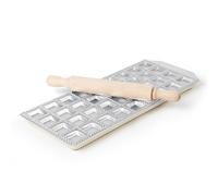 Moule avec rouleau à pâtisserie pour réaliser des raviolis classiques, 36 pièces