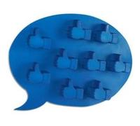 Gadget GENERIQUE Bac à glaçons en forme de j'aime facebook like ou gateau chocolat moule bac a glacon insolite