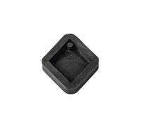 Rayher Moule bijoux: Pendentif losange élastomère thermoplastique noir, 36026000