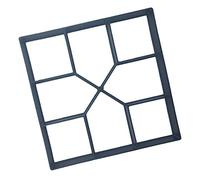 Moule Beton Bricolage en plastique jardin chemin fabricant moule manuellement pavage ciment brique pas à pierre route faisant l'outil