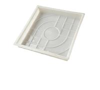 Moule Beton Moule De Pavage Chemin Bricolage, Carré En Brique, Béton, Pierre, For Dalles, Patio, Jardin, Pelouse, Pavé, Allée, Promenade, Route(22 x 11 x 6cm)