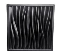 Moule Beton Vague Motif Mur Béton Ciment Plâtre Moule En Plastique Brique Pierre Tuiles Marche Maker DIY Manuel Jardin Pelouse Chemin Pavage Pavement