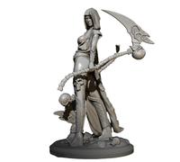 Moule Blanc De Soldat En Résine H75mm 1/24, Kits Modèles De Figurines, Jouet À Assembler Soi-Même, Meilleurs Cadeaux Pour Garçon, Jouets D'Amour S4o7