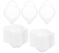 Moule Blanc pour Gobelets Distributeurs 15 Pièces en Silicone