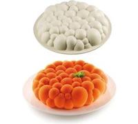 Moule Bolle 22 cm - Silikomart - Beige - Silicone Beige G