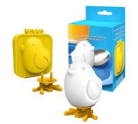 Moule bouilli - Forme d'œuf en ABS, tasse de style culinaire amusante | Presse alimentaire décorative pour les activités de cuisine familiale, idées de déjeuner, ustensiles pour la maison, structure à