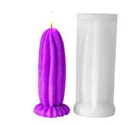 Moule Cactus - Moule À Savon Mignon En Silicone 3D, Forme Cactus - Forme pour Fabrication de Bougies Végétales,pour Adultes, Amis, Famille, DIY, Décoration, Créations Artistiques