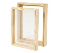 Moule Cadre Pour Fabrication De Papier A5 - 23 X 17 X 2 Cm