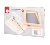 Moule Cadre Pour Fabrication De Papier Recyclé 24 X 15,5 Cm