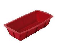 moule cake silicone 25x12x6 rouge Rouge G